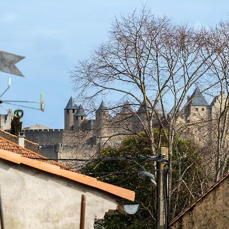 Apartmán L'Arche De La Cite Avec Netflix Fibre Et Clim Carcassonne Exteriér fotografie