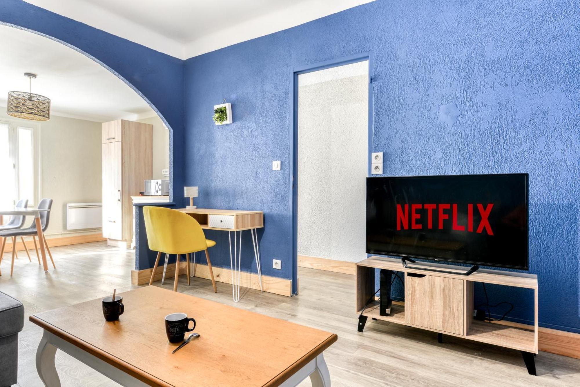 Apartmán L'Arche De La Cite Avec Netflix Fibre Et Clim Carcassonne Exteriér fotografie