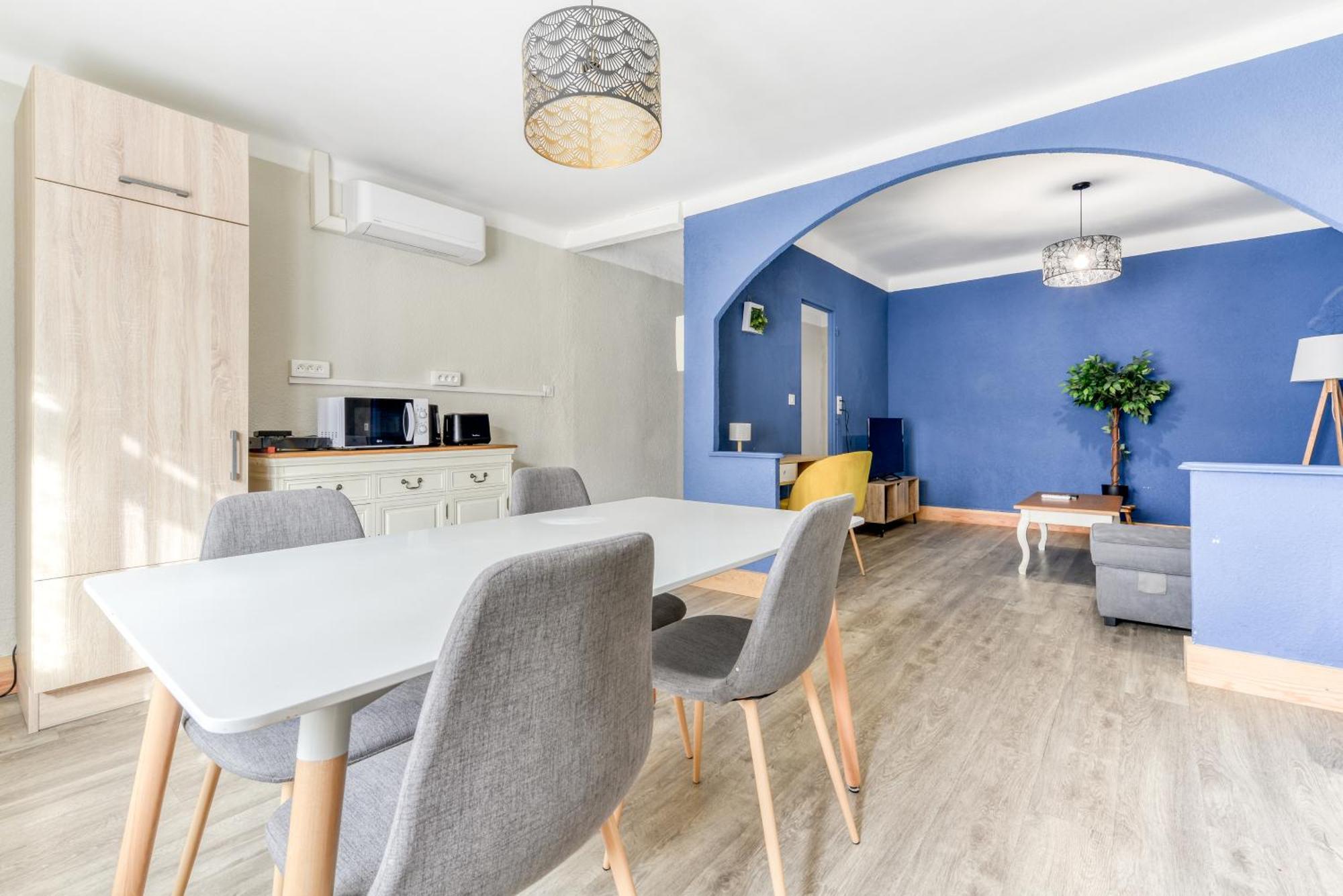 Apartmán L'Arche De La Cite Avec Netflix Fibre Et Clim Carcassonne Exteriér fotografie